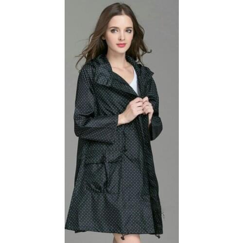 Women Men Rain Coat Ladies Poncho Travel Breathable Long Portable Rain Coat Water Repellent Jacket Impermeables Rain Gear DK50RC