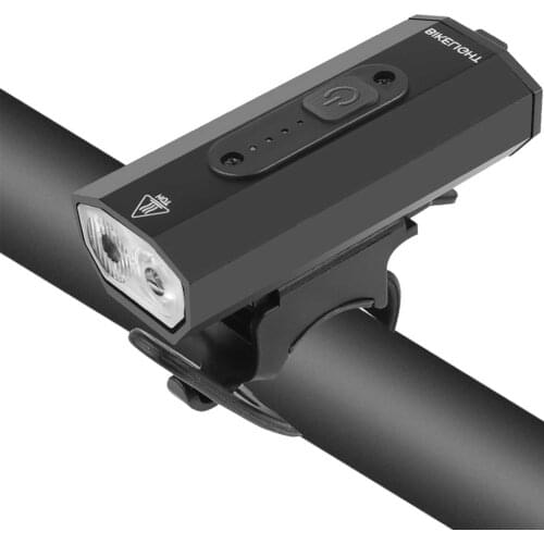 Bicycle Front Light Lamp Bike Headlight Waterproof Rechargeable Bicycle Front Lamp Cycling LED Flashlight Lantern