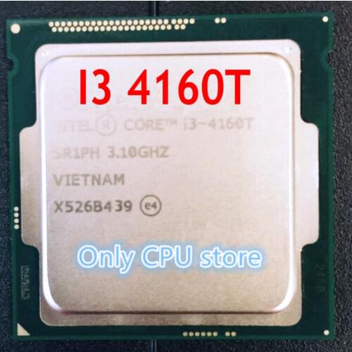 Free shipping INTEL i3-4160T i3 4160T CPU Processor 3.1G CPU 35W LGA 1150 22NM 3.1 GHz scrattered pieces