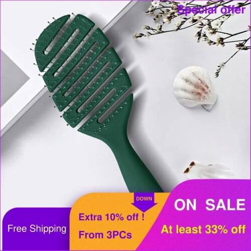 DRTWTI High-quality Professional Hair Comb for ladies, Suitable for African Descent 3a to 4c curly hair massage head health