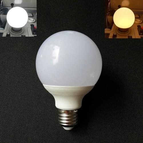 Christmas home decorative LED Light bulb 7W E27 110V 220V Home lighting G80 garden decoration bulb warm white high brightness