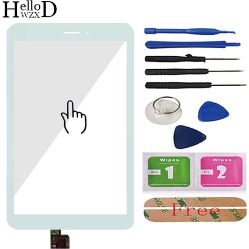 7.0'' Touch Screen Glass Digitizer Panel Front Glass Lens Sensor For HuaWei M1 8.0 S8-301 S8-301W S8-301U 303L Tools Adhesive