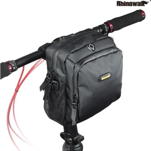 Rhinowalk Cycling Waterproof Shoulder Bag Bicycle Handlebar Gear Pannier MTB Headbar Storage Pouch Road Bike Front Tube Pack