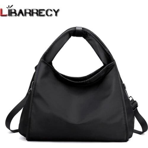 Soild Color Designer New Ladies Shoulder Bag High Quality Nylon Womens Handbag Multifunctional Design Women Messenger Bags Sac