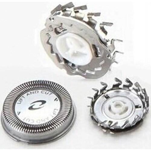 High Quality 3 Pieces / set !!!!! Replacement Shaver Head Blade Cutters For No*rel*co HQ4 HQ58 HQ56 HQ80