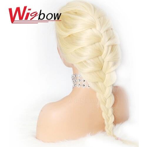 Wigbow OneCut Hair Straight 613 Full Lace Human Hair Wigs Brazilian Lace Wig Pre Plucked With Baby Hair For Black Women