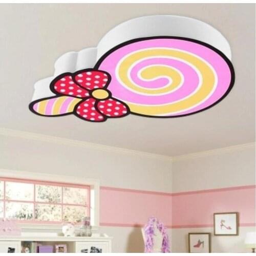 Iron acrylic PVC diameter: 53 cm high: 55 cm Children lamp bedroom sweet LED penguin light material for metallic Ceiling Light