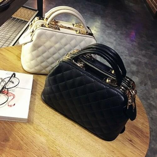 2021 Bolsa mujer New Style Shoulder Bag Casual Rhombus Chain Korean-style Fashion Handbag Shoulder Womens Bag Sac de femme Tas