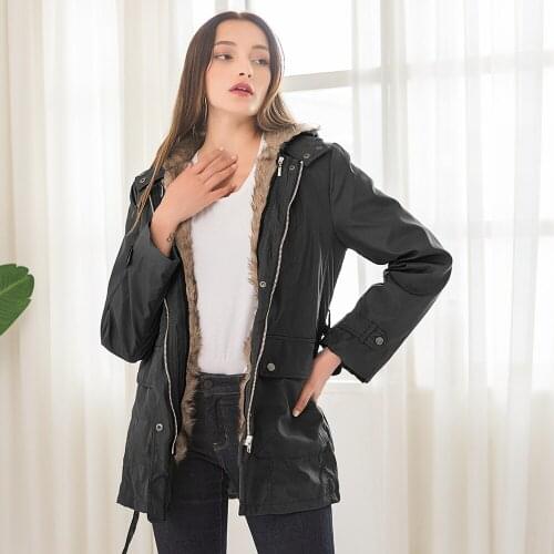 ZOGAA Women's Long Trench Coats