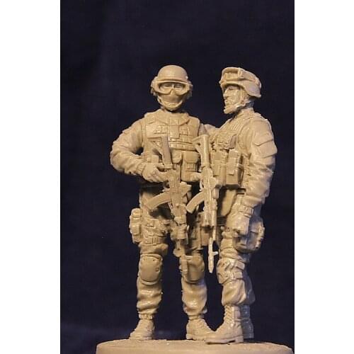 1:35 Resin Figure Model Kit Unassambled Unpainted X091