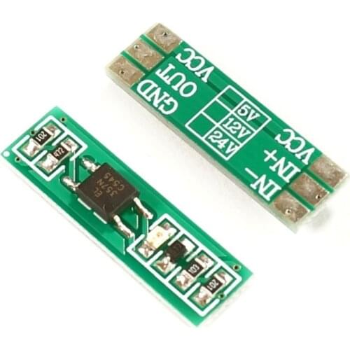10pcs EL357N-C Optocoupler Isolation Module Signal level Conversion Module 3.3V 5V 12V 24V NPN PNP Input Signal Indicator Module