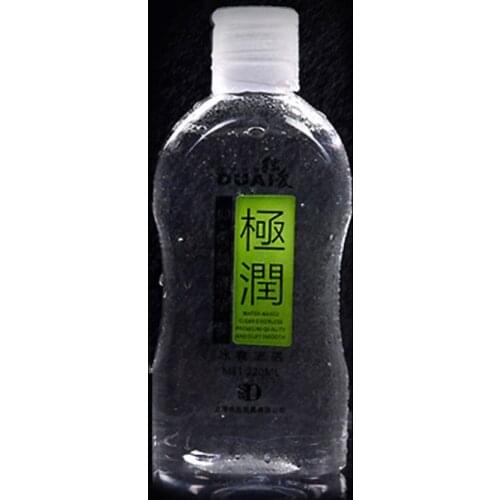 220ML Water Soluble Intimate Lubricant Anal Vagina Sex Lube Massage Oil Gel Sex Lubricant Sexuales Lubrication Oil