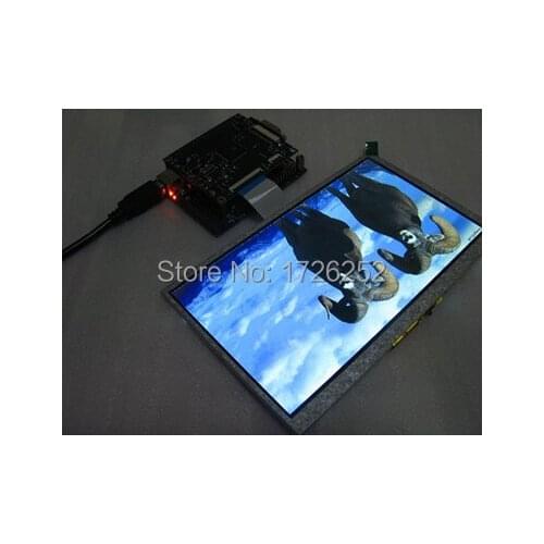 5.0 inch TFT LCD Screen with Touch Panel 800*480 for STM32 Development Board MINI V5