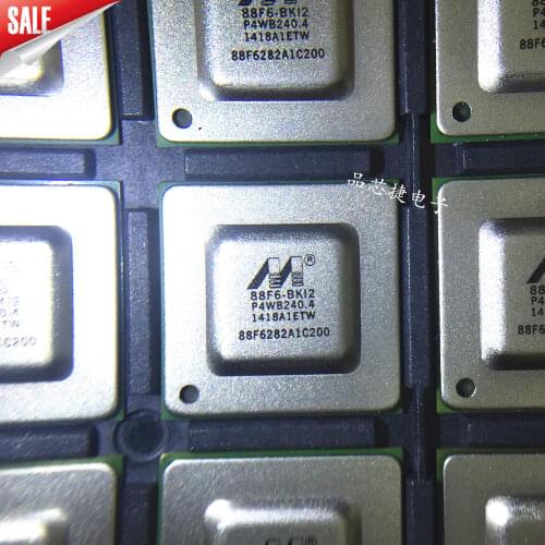 5/PCS NEW 88F6282-A1-BKI2C200 88F6282A1C200 88F6-BKI2 BGA Brand New & Original