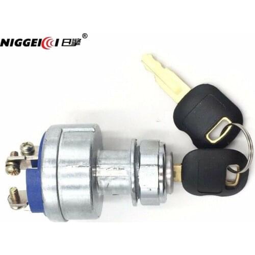 9G7641 Start Switch With 2 Keys Switch Assembly For Caterpillar Cat TH82, 623E