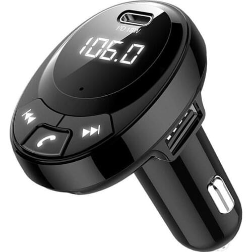 BT09/BT10/BT21/E5/T66 Car Kit MP3 Player FM Transmitter Auto AUX Wireless Car Modulator Radio USB Car Charger Remote Control