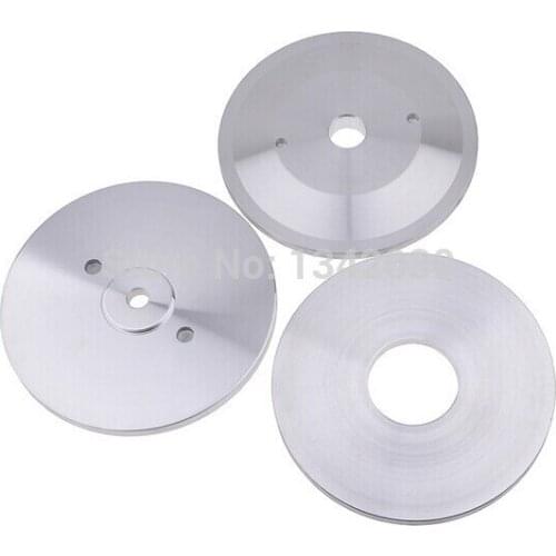 Free Shipping Aluminium Mounting Plate Fitting, Fit to the wheels, Size D150*H50mm