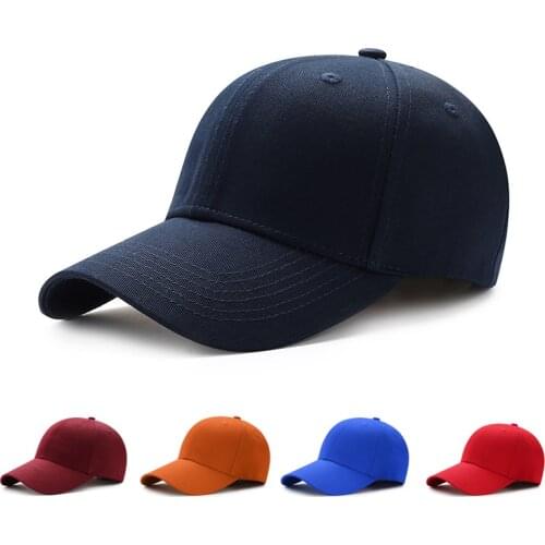 CANZE Baseball Cap Spring/Summer Outing Sun Visor Tennis Cap Cotton Embroidered Hat
