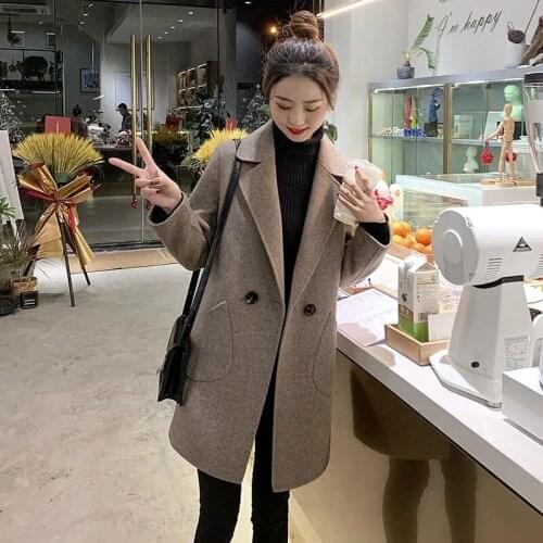 Cexvbyj Women's Classic Coats