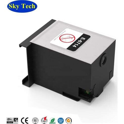 T671400 E-6714 T6714 Maintenance Ink Tank for Epson WF-C8610 WF-C8690A WF-C8190 WF-C869 C8690 C8190 C869R C878R C879R C8610