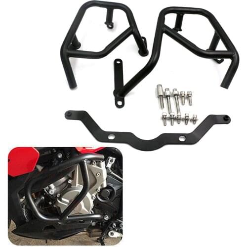 For BMW S1000XR S1000 XR S 1000 XR 2015-2019 Motorcycle Highway Front Crash Bars Engine Guard Bumpe Stunt Cage Frame Protector