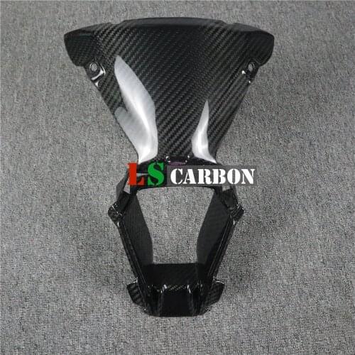 For Kawasaki ZX-10R ZX10R 2016+ Full Carbon Fiber Motorcycle Accessories Air Intake Cover