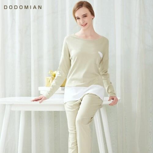 Women's Long Pajamas DO DO MIAN China