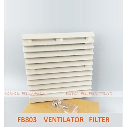 FB-803 window-blinds Ventilation Filter Electronic Cabinet Filter Net 86% Dustproof Filter suit Mount 12cm(12038/ 25) Fan