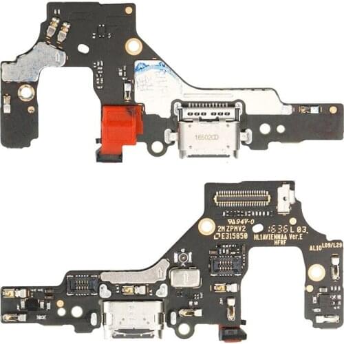 Flex Cable For Huawei P9 Plus (Microphone,USB Charge Connector,Charging PCB Board With Components)Replacement Parts