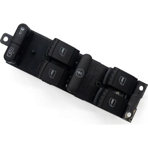 Power Driver Side Window Switch Control Button for Seat Leon Skoda Octavia Superb for VW Golf Jetta Mk4 Passat B5 VR6 1J4959857B