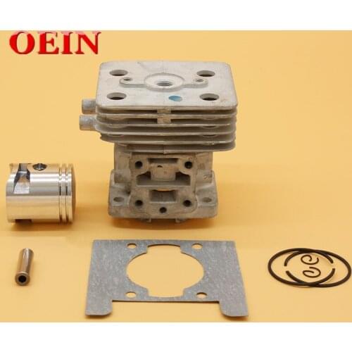 34mm Cylinder Piston Kit Fit For 6010 7510 Brush Cutter Spare Tool Parts
