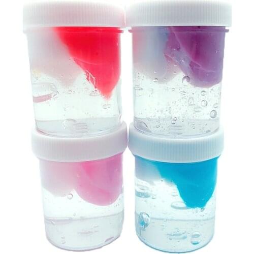 Hotsale Cute Cream Crystal Mud Slime Modeling Children Intelligent Plasticine Magic Rainbow Playdough Lizun Kids Toys