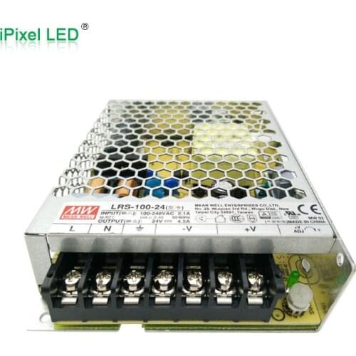 Meanwell non-waterproof power supply DC24V, 100W