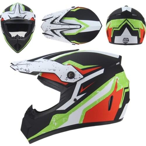 NEW Promotion Helmet Motorcycle Motocross Helmet Off Road Professional ATV Cross Helmets DH Racing Motorcycle Helmet DOT