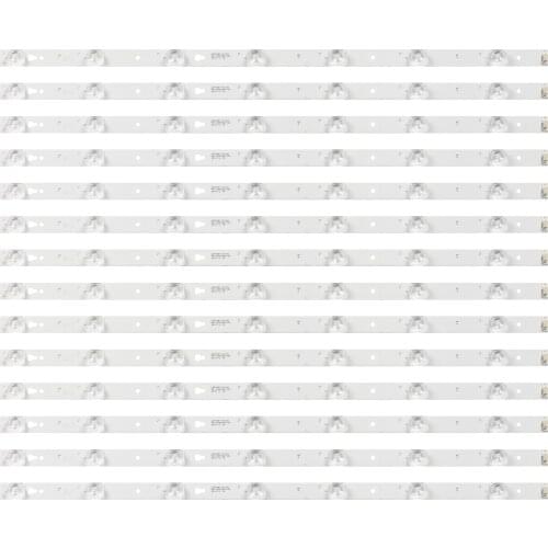 New Kit 14 PCS 7LED 555mm LED Backlight strip for LED55D7-01 A B 30355007202 LE55A7100L LE55B510N LE55B510X LC550DUY SH A1