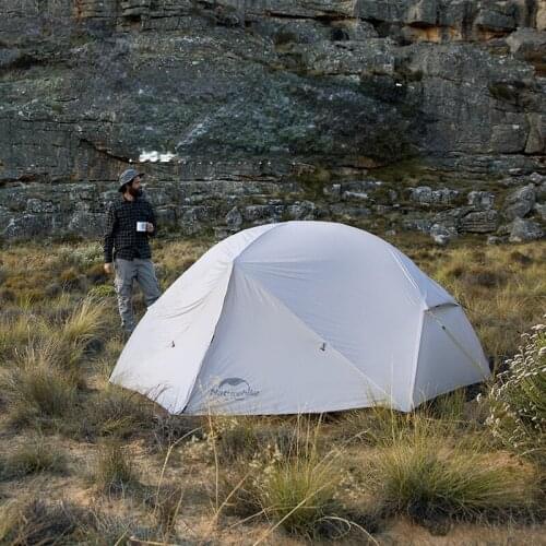 Mongar 2 Tent, 2 Person Camping Tent Outdoor Ultralight 2 Man Camping Tents Vestibule Need To Be Purchased Separately