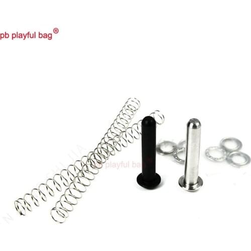 PB Playful bag Outdoor sport 1911 return spring rod P4 Wilt M1 gel ball gun tactical accessories CS game toy equipment QB25S