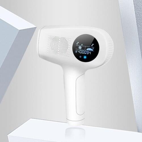 G-922A IPL Punch Permanent Epilator 8-Speed Energy Adjustment 40w Light Times Mild Fast Painless White Electric Epilator