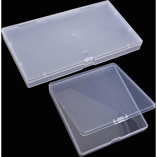 Practical Adjustable Storage Transparent Box For Jewelry Bead Rings Trifles Parts Tools Storage Plastic Case