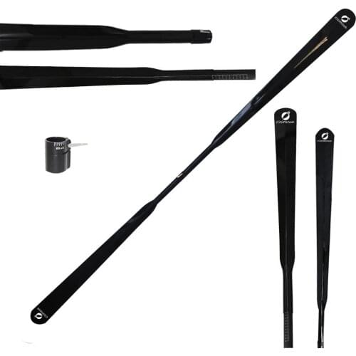 G26 Length Adjustable Greenland Paddle and Full carbon 10cm adjustment Shaft