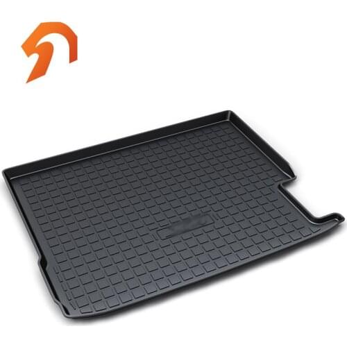 Rubber Rear Trunk Cover Cargo Liner Trunk Tray Floor Mat For BMW X4 F26 Car Floor Trunk Carpet Liners Mats