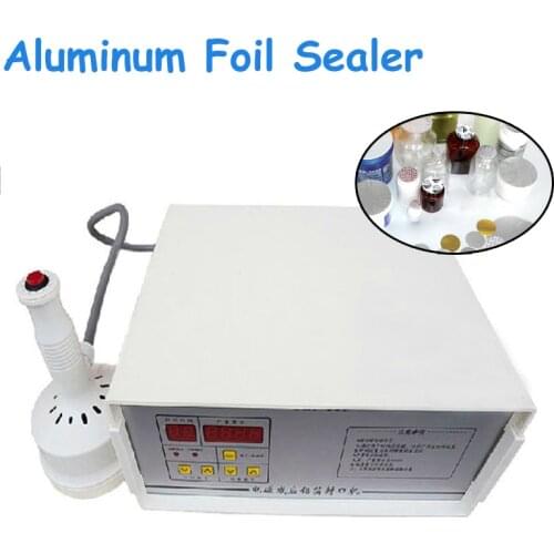 20-100mm Aluminum Foil Sealing Machine Handheld Elecomagnetic Continuous Induction Sealer For Bottle Packaging Machine GLF-500