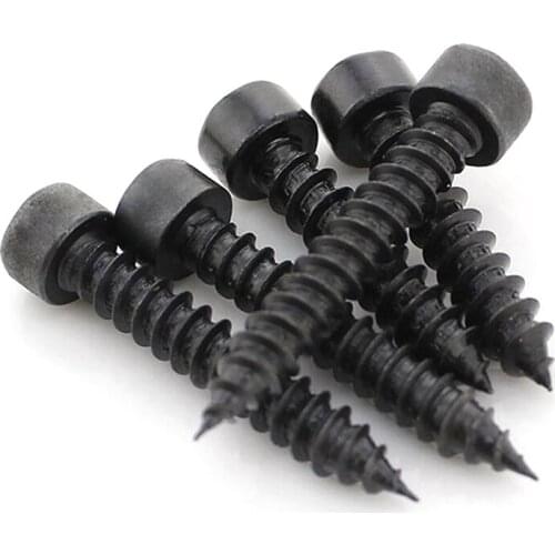 M5 Hexagon Socket Head Cap Self-tapping Bolt , Carbon Steel Class 8.8 Fasteners 16mm-50mm ,A007