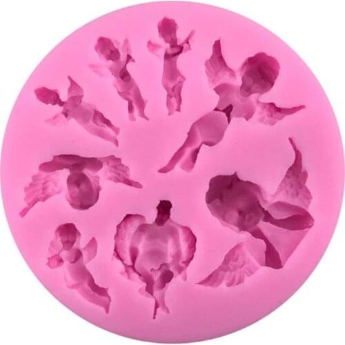 Cute All Shapes Angel Baby Collection Resin Mold Epoxy Resin Jewelry Making Jewelry Mold