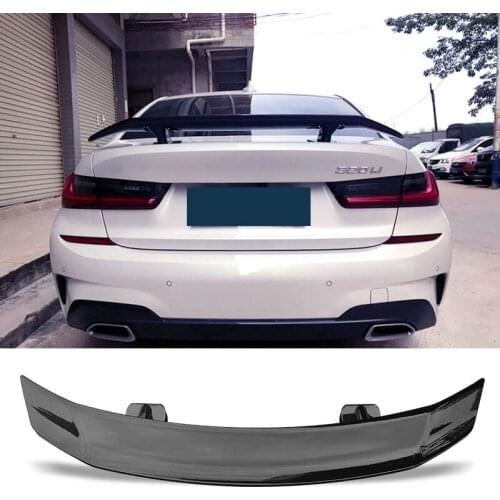 Trunk Spoiler Carbon Surface For BMW 3 5 Series G20 G28 G30 F10 F30 Type TC Car Tail Accessories Rear Wing General type