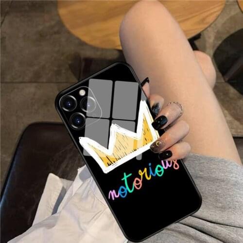 Rgb Phone Case Glass Phone Case For iphone 12 11 Pro Max XS XR X 8 7 Plus SE2 Case