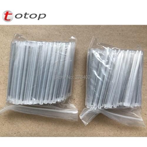 Free Shipping 1000pcs 60mm Fiber Optic Fusion Protection Splice Sleeves 60mm Heat Shrink Tube Fiber Optic Hot Melt Tube