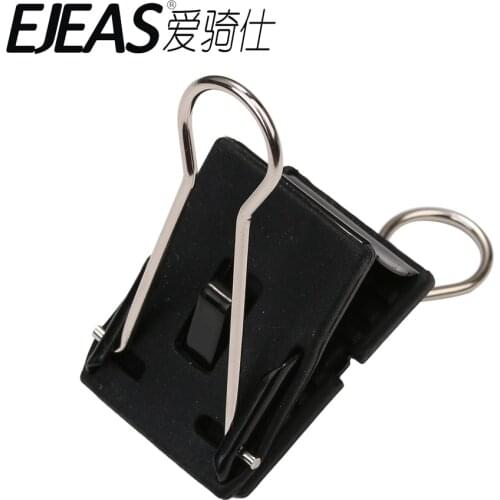 Universale Metal Helmet Clamp for EJEAS E6 Two-way Motorcycle Intercoms