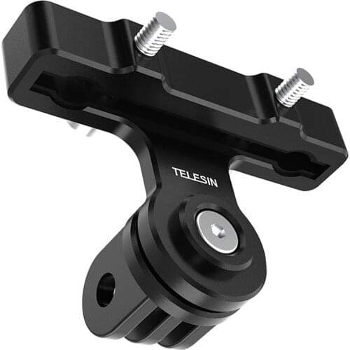 Bicycle Saddle Camera Clamp Mount Bracket Adapter for 9 6 Black