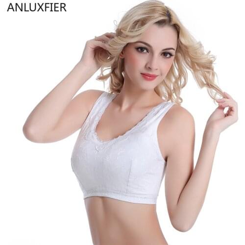 X9036 After Mastectomy Underwear for Special Bra with Silicone False Breast and Artificial Breast Without Buckle Lingerie